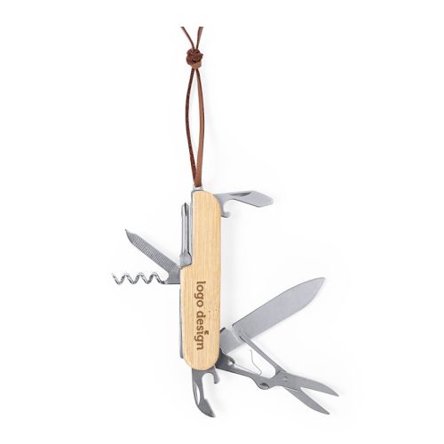 Multifunktionel lommekniv - Billede 1